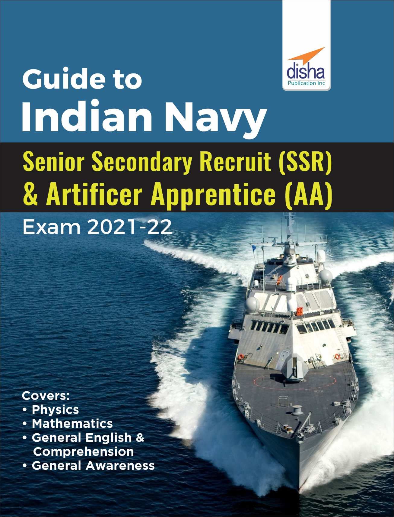 Guide to Indian Navy Senior Secondary Recruit (SSR) & Artificer Apprentice (AA) Exam 202122