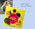 Vishv Books Cloth Book My Handy Book of Fruits