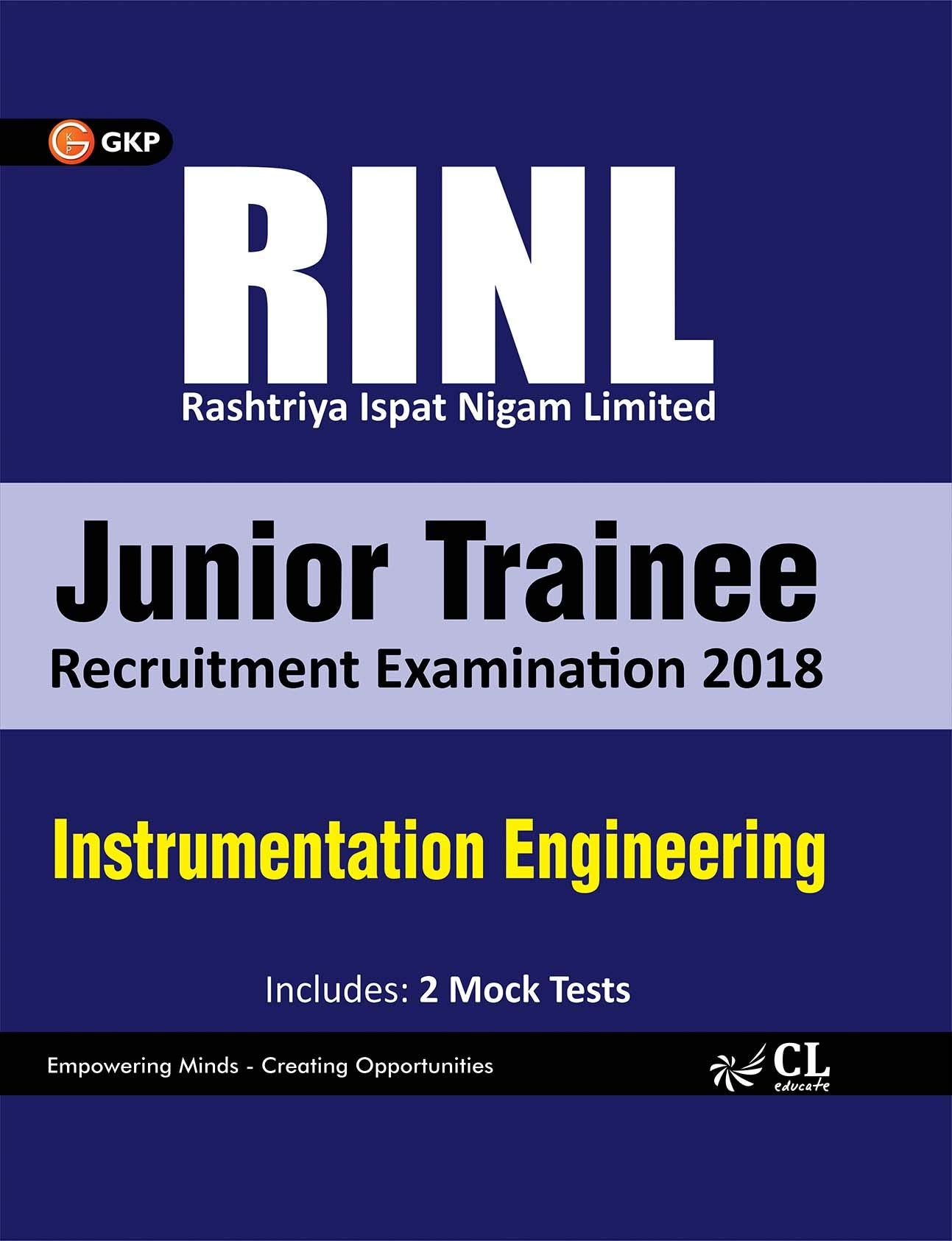 Rinl (Rashtriya Ispat Nigam Limited) Junior Trainee  Instrumentation Engineering