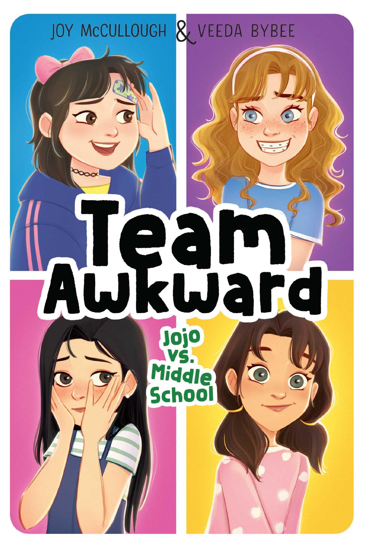 Jojo vs. Middle School (1) (Team Awkward)