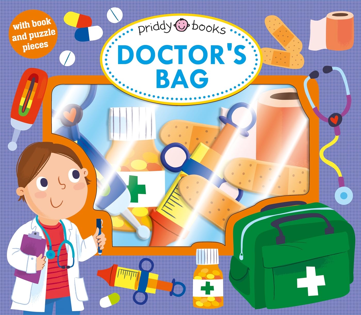 Lets Pretend Doctors Bag