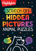 ScratchOff Hidden Pictures Animal Puzzles: ScratchOff Hidden Pictures Animal Puzzles (Highlights ScratchOff Activity Books) 6