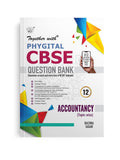 Together with CBSE Question Bank Class 12 Accountancy (Phygital Edition) 202425 (Chapterwise & Topicwise)