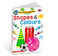 2 In 1 My Lovely Board Book | Shapes And Colours