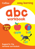 ABC Workbook: Ages 35 (Collins Easy Learning Preschool)