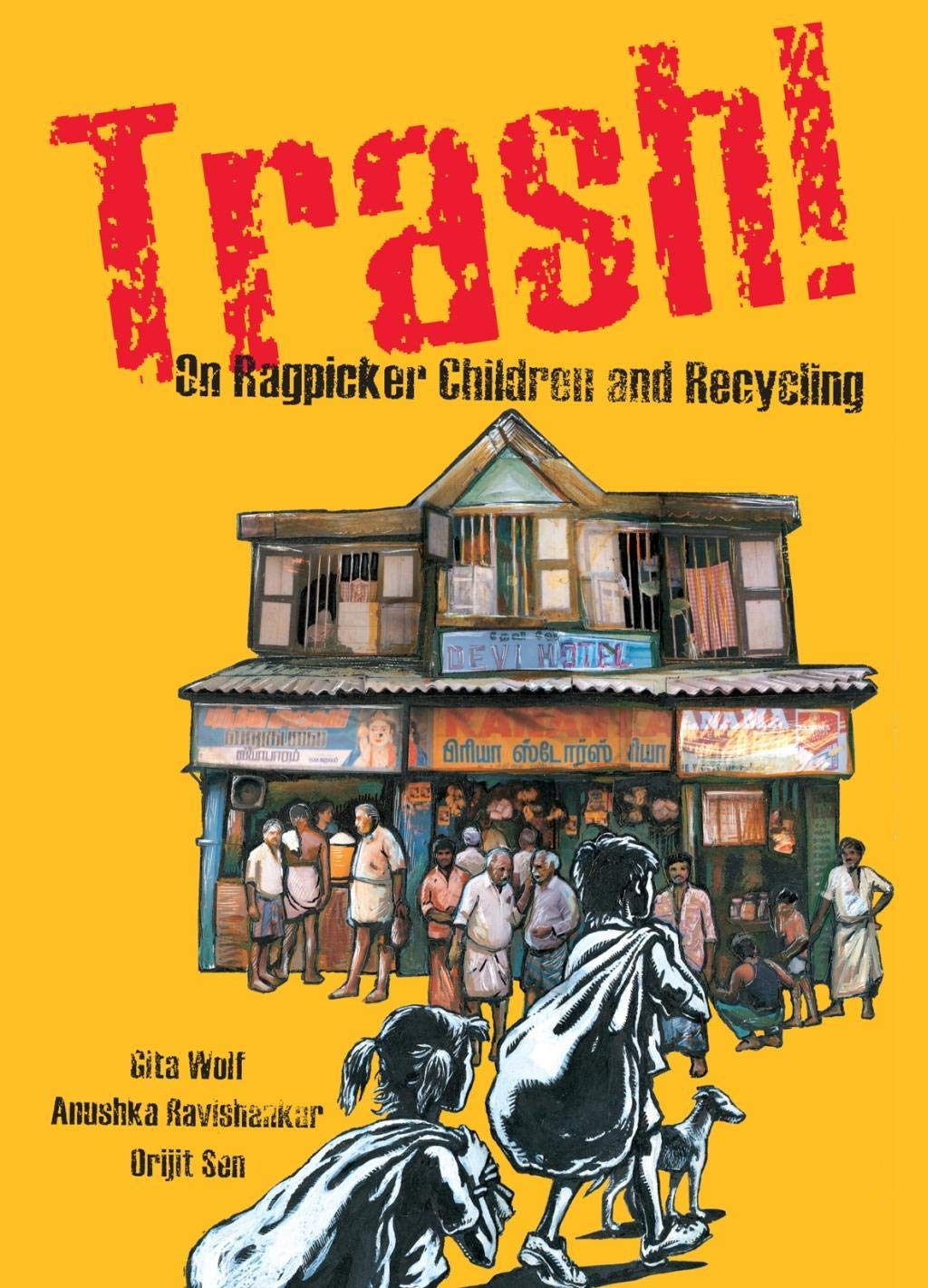 Trash! (Paperback)