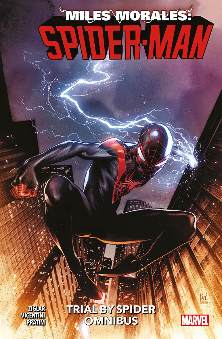 Panini Books Miles Morales SpiderMan Trial by Spider Omnibus.