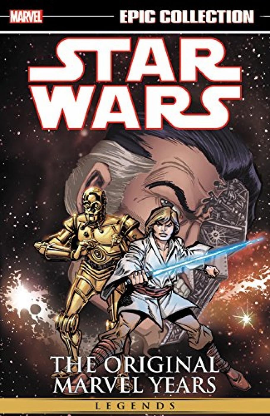 STAR WARS LEGENDS EPIC COLLECTION: THE ORIGINAL MARVEL YEARS VOL. 2 (Epic Collection: Star Wars Legends: The Original Marvel Yea