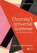 Chomskys Universal Grammar: An Introduction