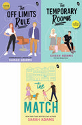 The Off Limits Rule I The Temporary Roomie I The Match  Best Sarah Adams collection
