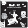 Nature A HighContrast Board Book | Black And White Board Book | For Toddlers
