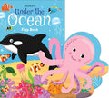 Under The Ocean  Lift The Flap Book For Kids Age 36 Years With Bright And Colourful Pictures Early Learning Novelty Book For 