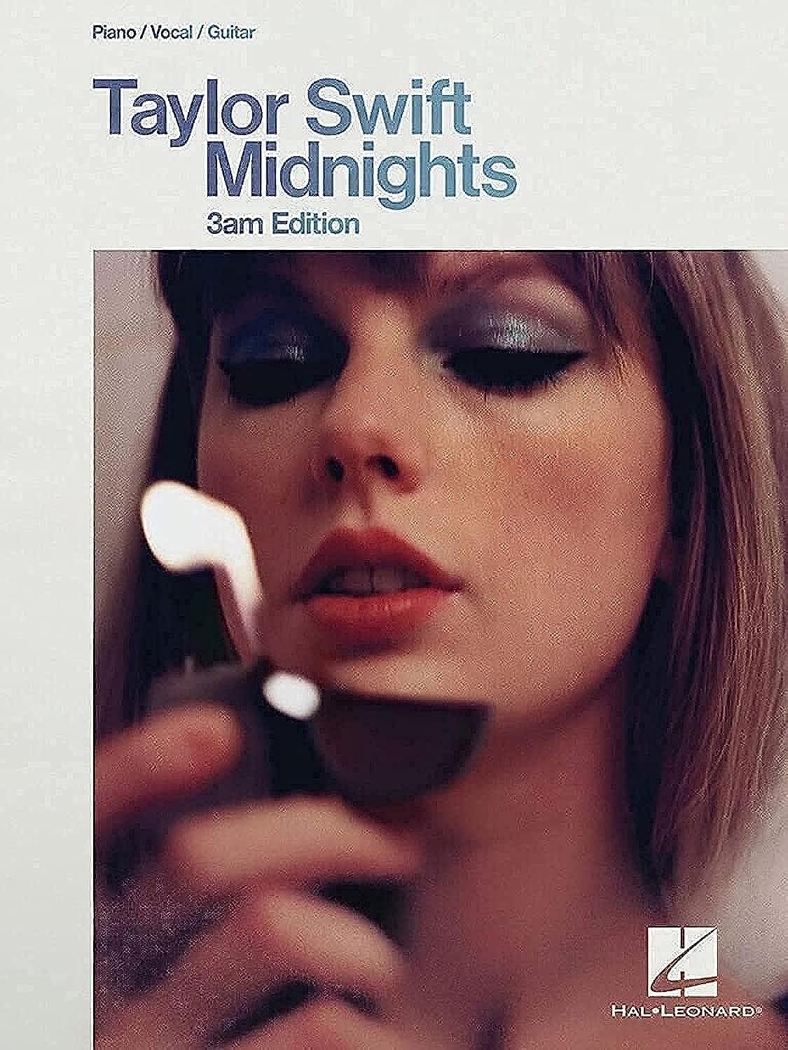 Taylor Swift  Midnights (3am Edition): Piano/Vocal/Guitar Songbook