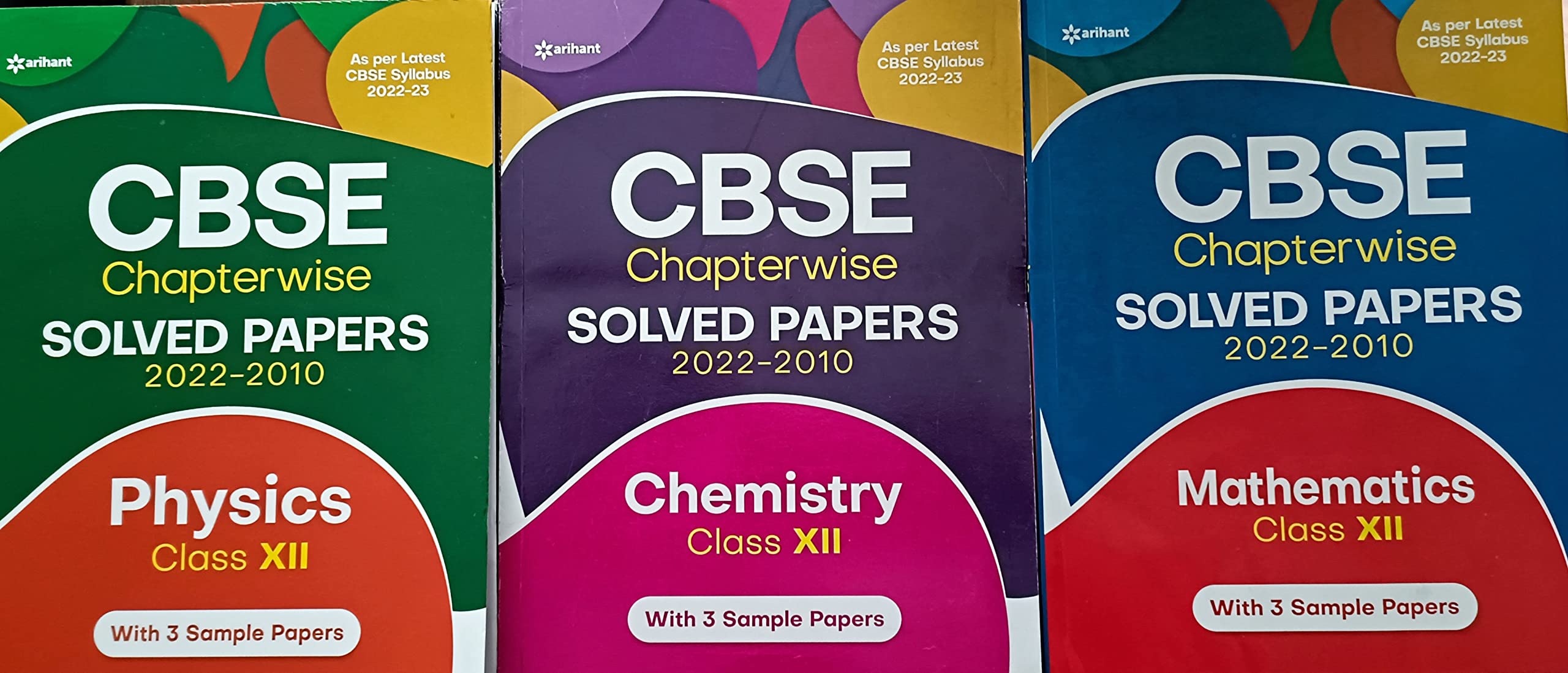 CBSE Chapterwise Solved Papers 20222010 Mathematics Class 12th (Old Edition)