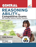 General Reasoning Ability For Competitive Exams  Ssc/ Banking/ Defence/ Railway/ Insurance