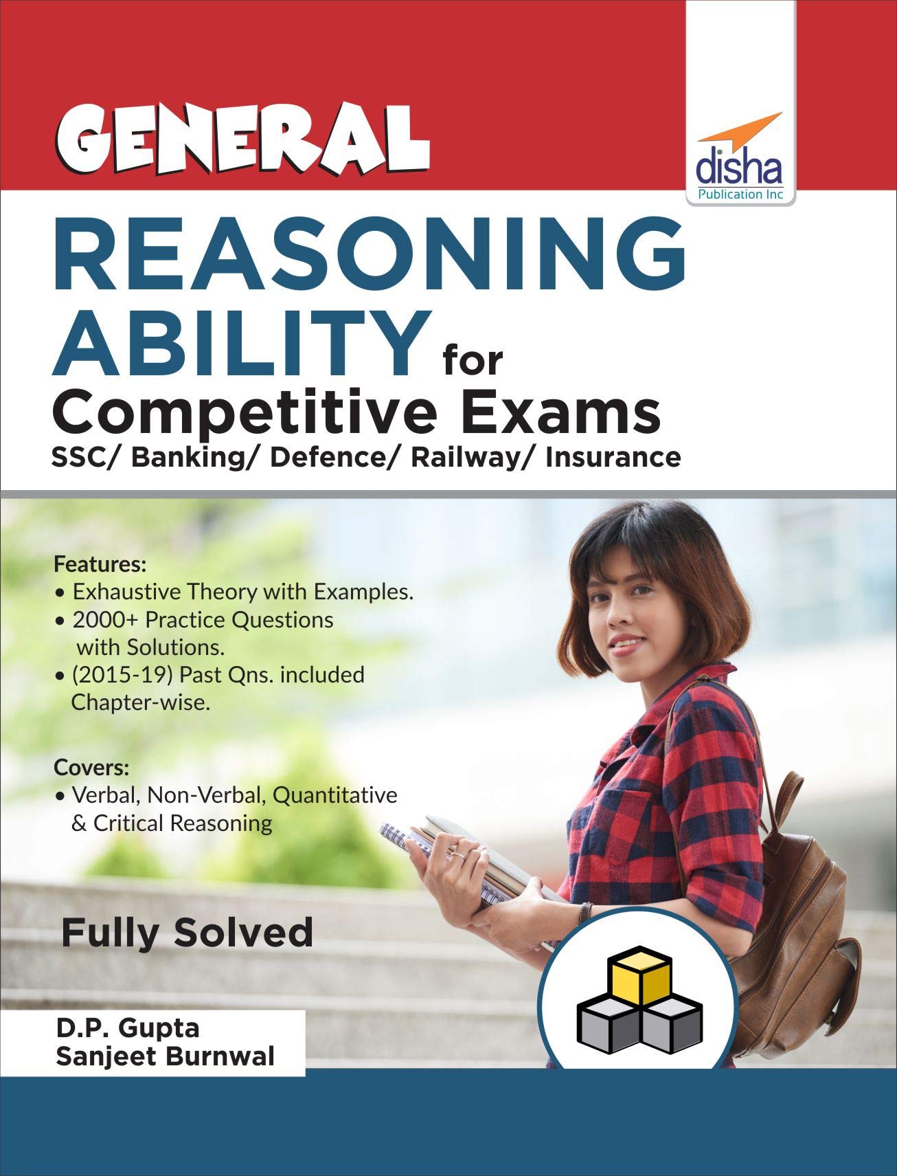 General Reasoning Ability For Competitive Exams  Ssc/ Banking/ Defence/ Railway/ Insurance
