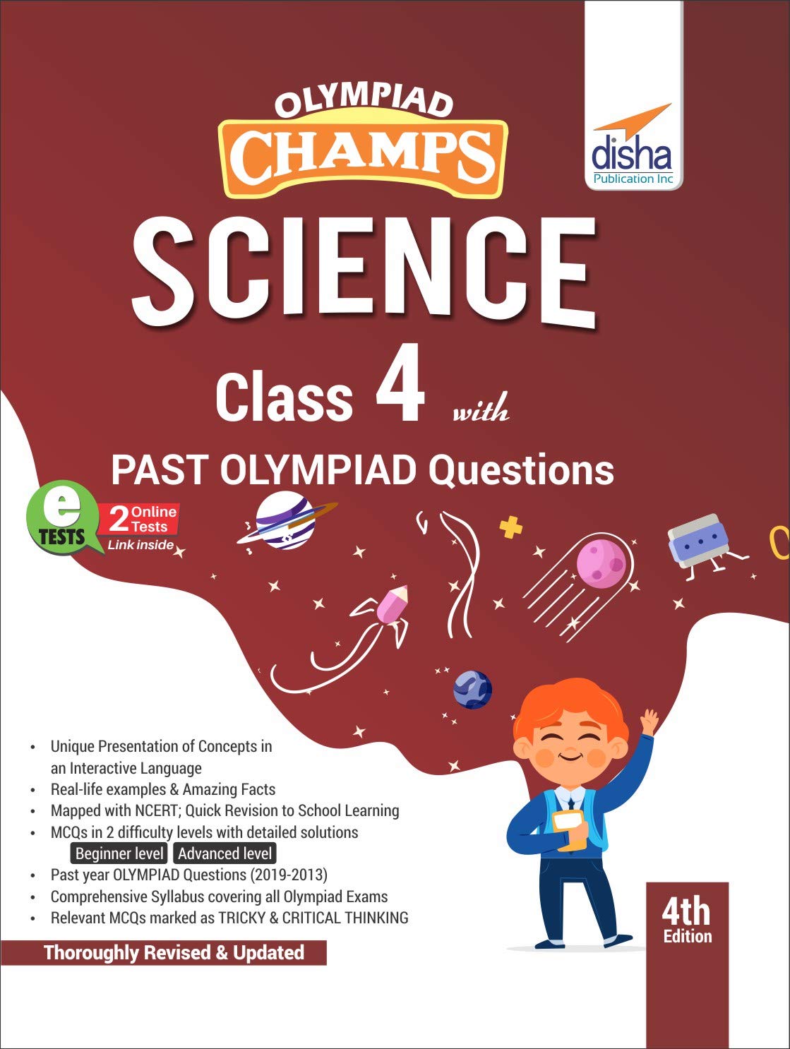 Olympiad Champs Science Class 4 With Past Olympiad Questions 4Th Edition