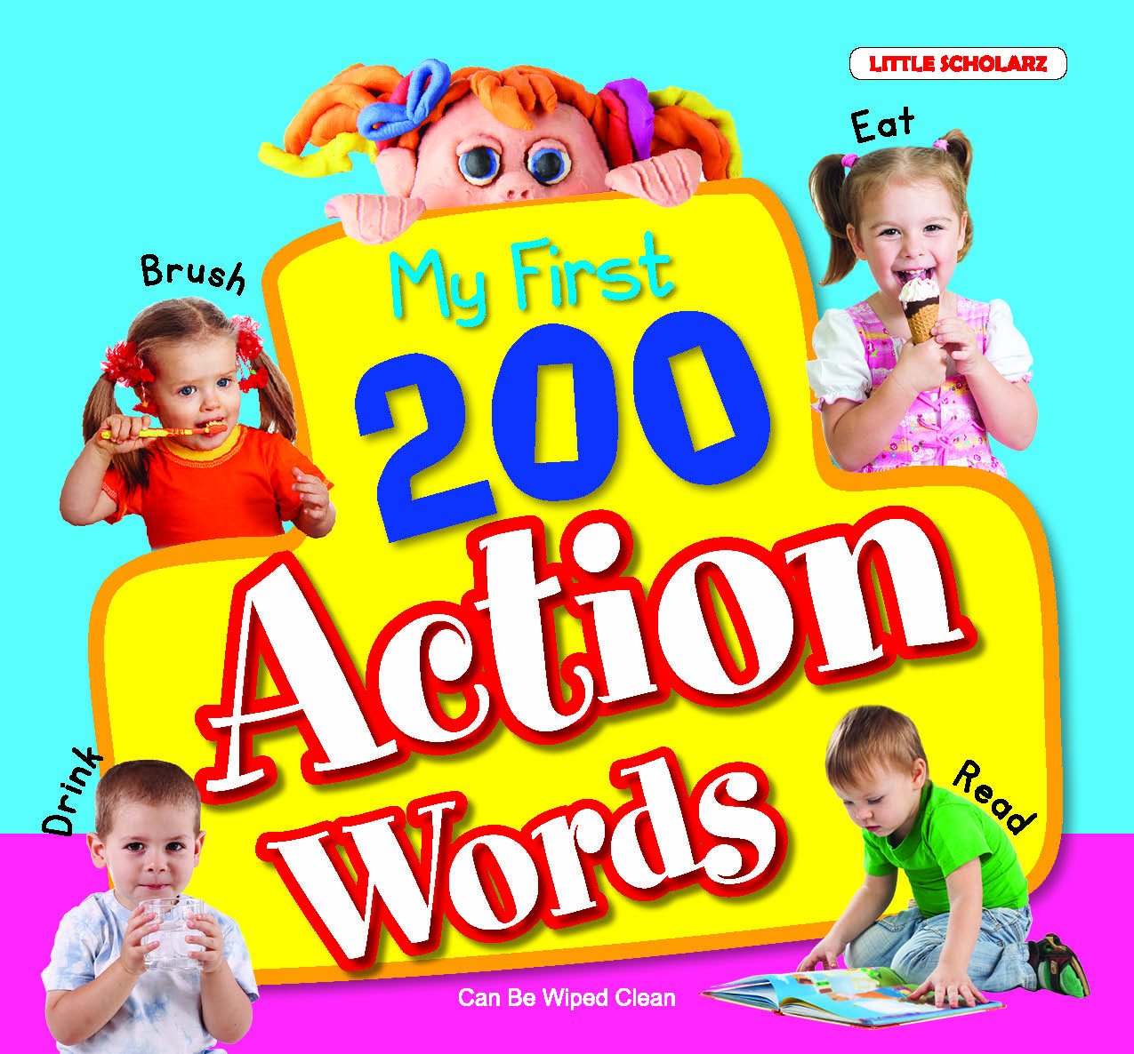 My first 200 action words