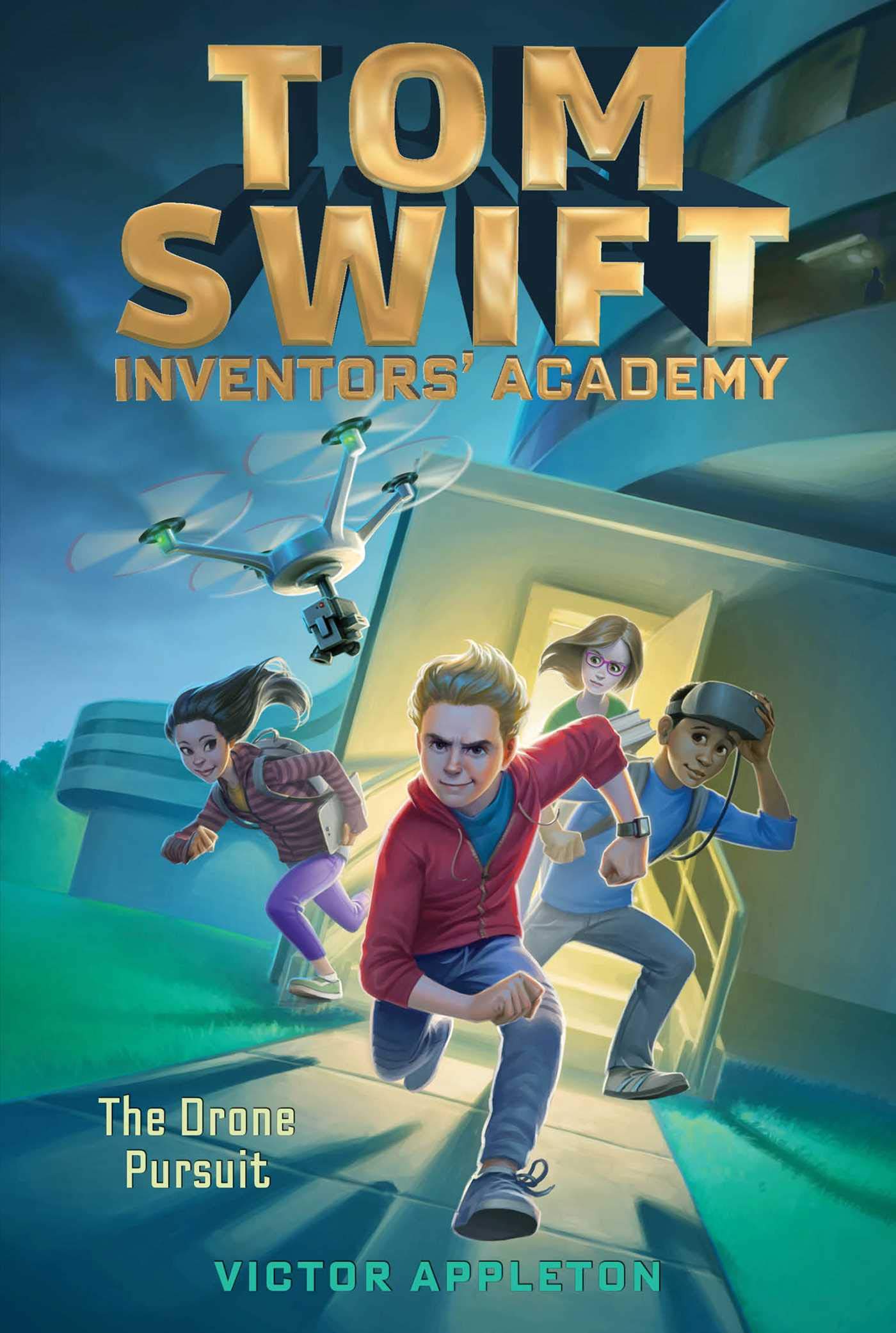 The Drone Pursuit (1) (Tom Swift Inventors Academy)