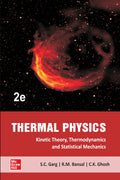 THERMAL PHYSICS : With Kinetic Theory, Thermodynamics and Statistical Mechanics | 2nd Edition | S.C. Garg, R.M. Bansal & C.K. Gh