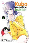 Kubo Wont Let Me Be Invisible, Vol. 8 (8)