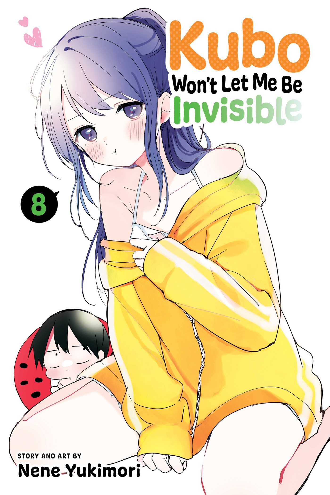 Kubo Wont Let Me Be Invisible, Vol. 8 (8)