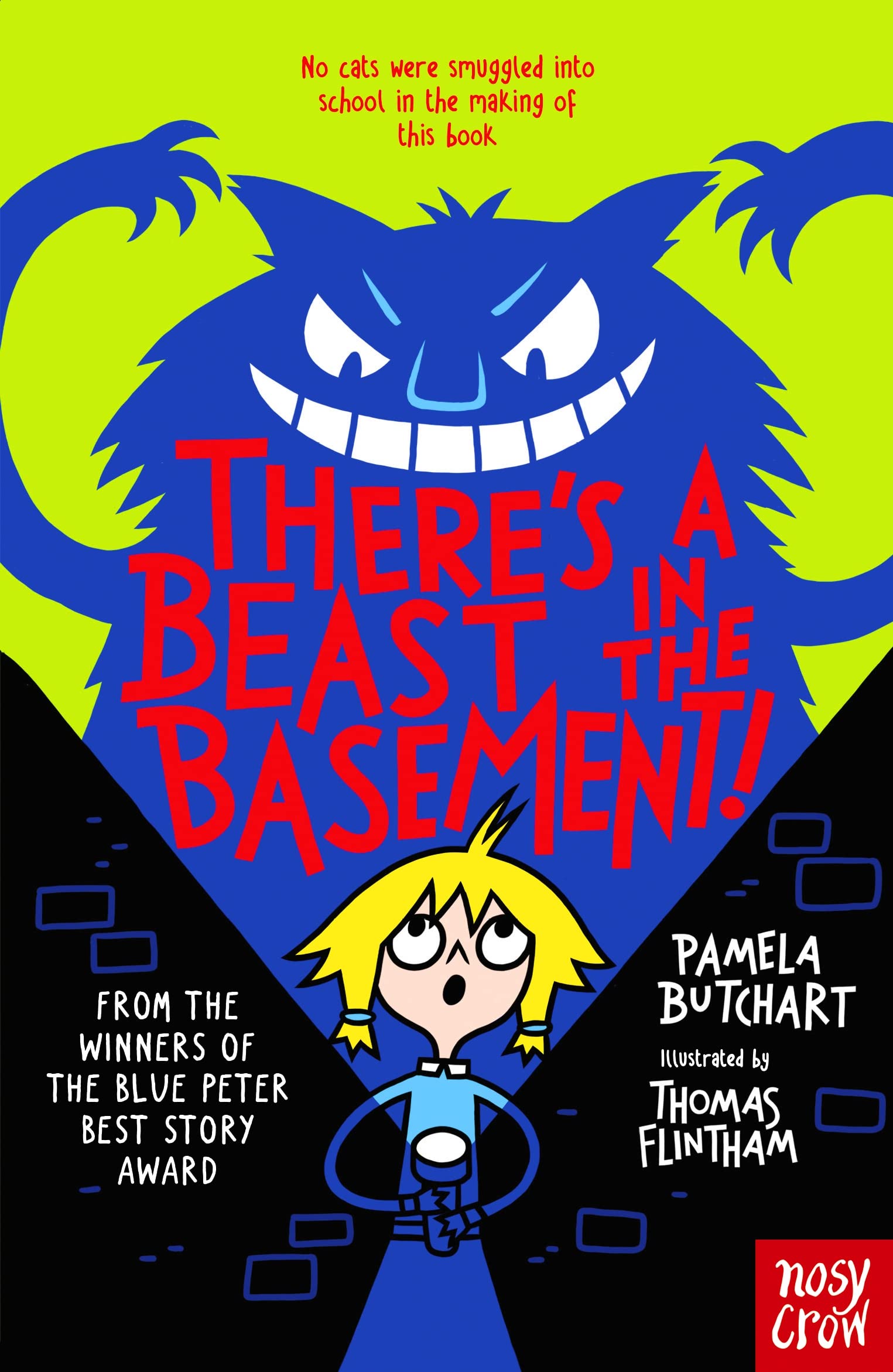 Theres a Beast in the Basement!