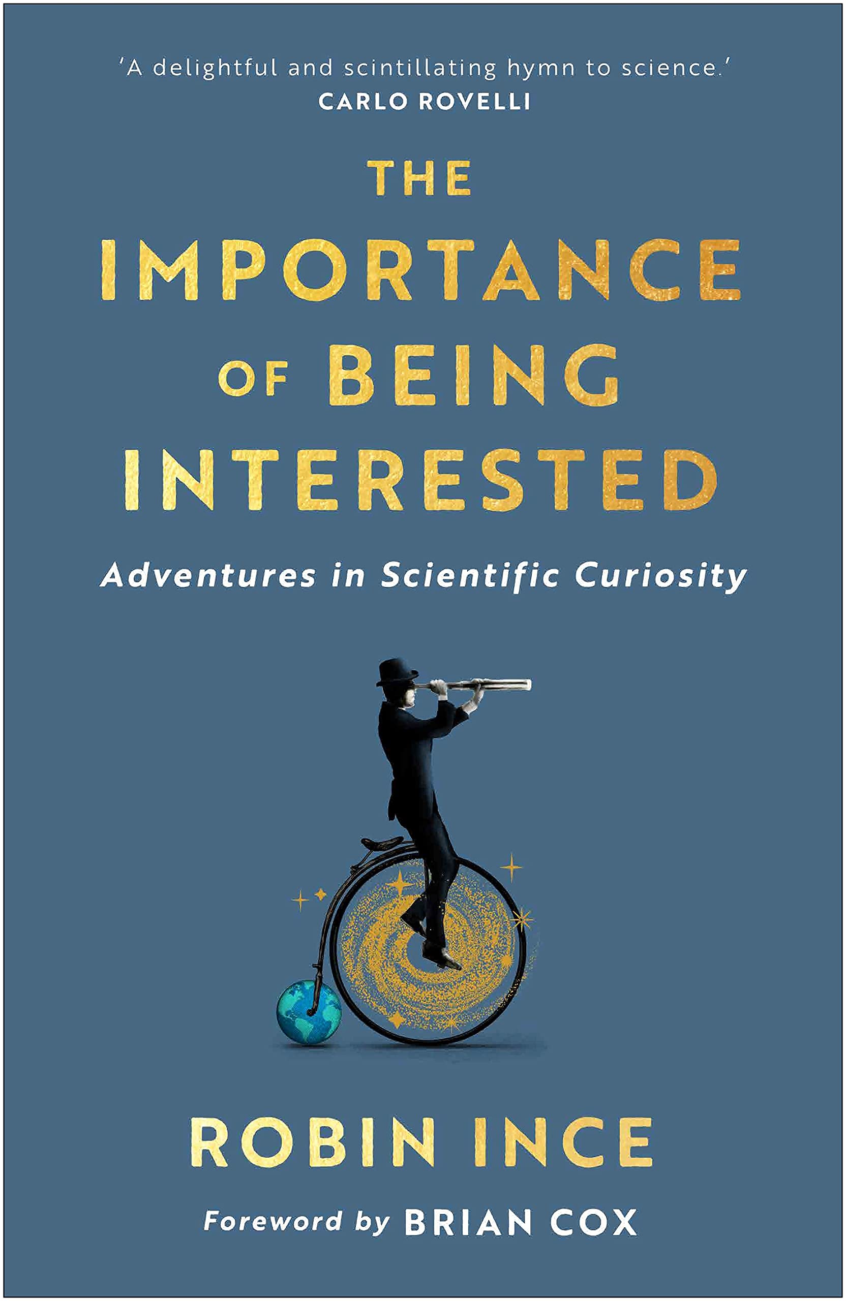 The Importance Of Being Interested