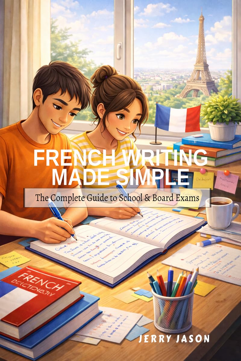 FRENCH WRITING MADE SIMPLE: The Complete Guide to School & Board Exams