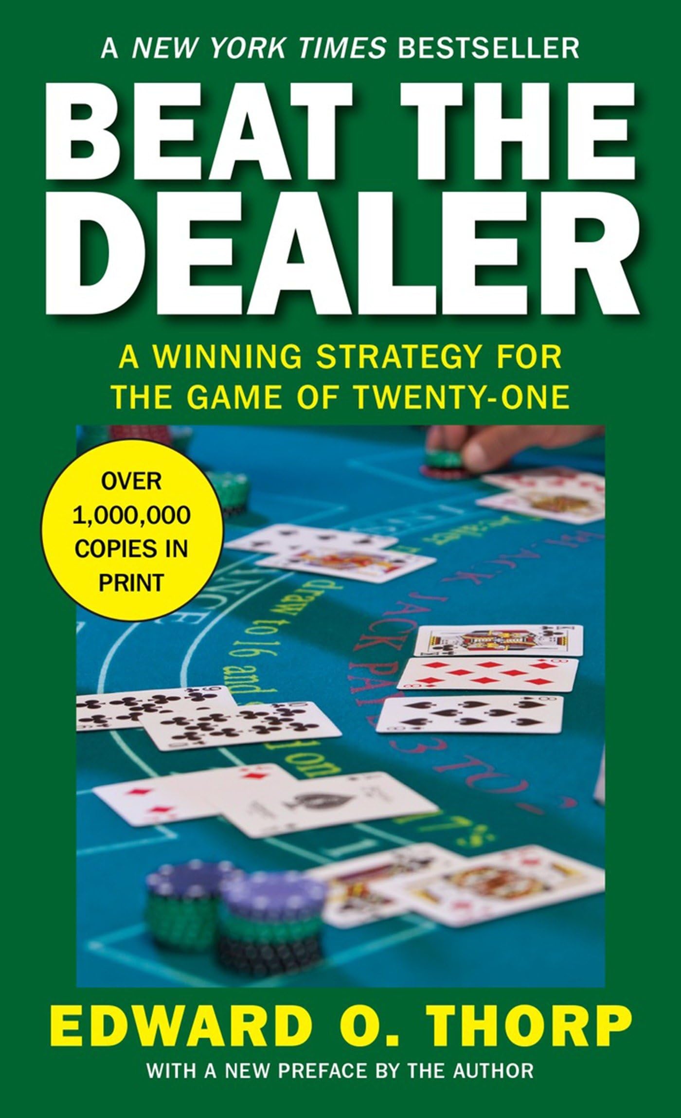 Beat the Dealer: A Winning Strategy for the Game of TwentyOne