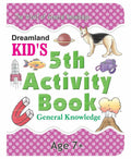 KidS 5Th Activity Book  General Knowledge | Fun Early Learning Workbook For Kids Age 7+ | Science, Animals, Vehicles, Solar Ene