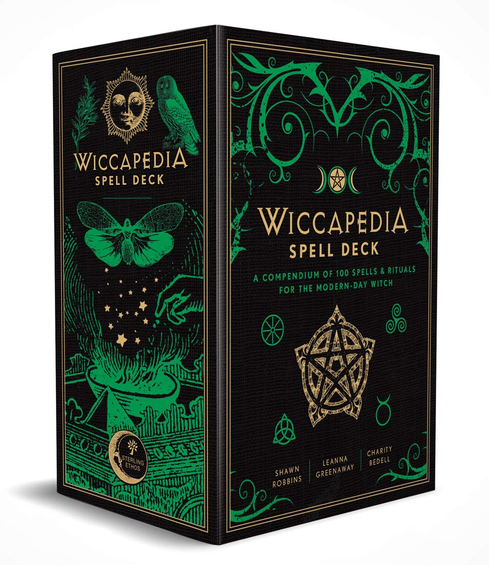 The Wiccapedia Spell Deck: A Compendium of 100 Spells & Rituals for the ModernDay Witch (The ModernDay Witch, 9)