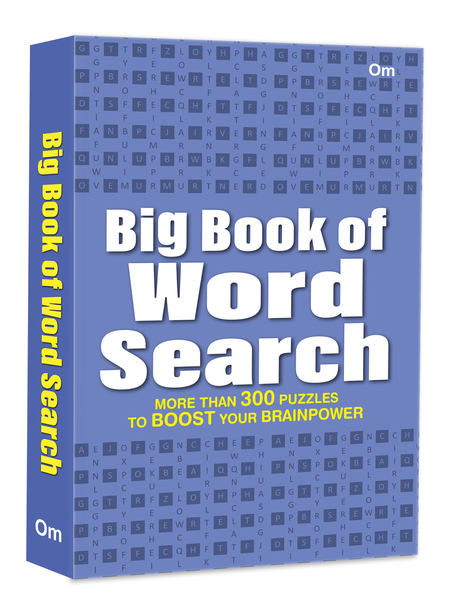 Word Search: Big Book of Word Search  More Than 300 Puzzles to Boost Your Brainpower  Word Activity for Kids