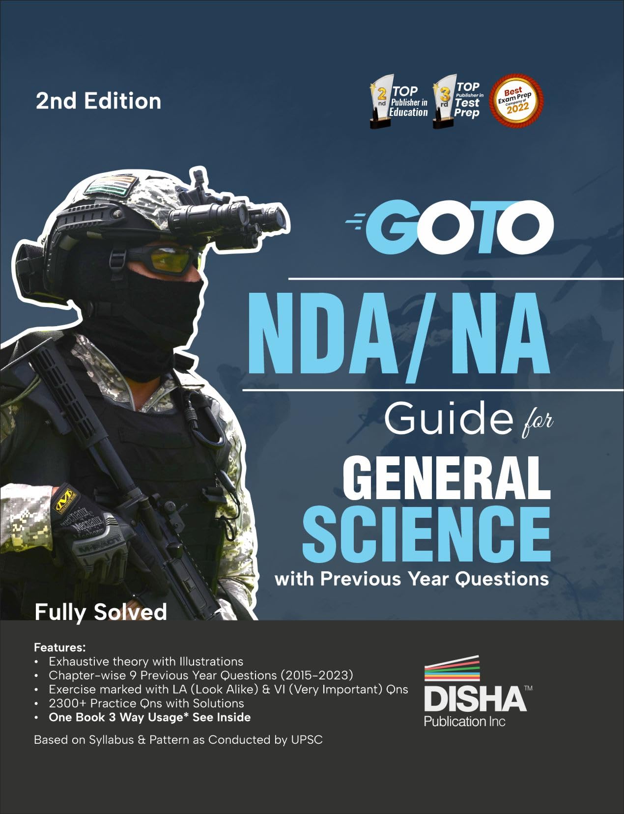 Goto Nda/ Na Guide For General Science With Previous Year Questions 2Nd Edition