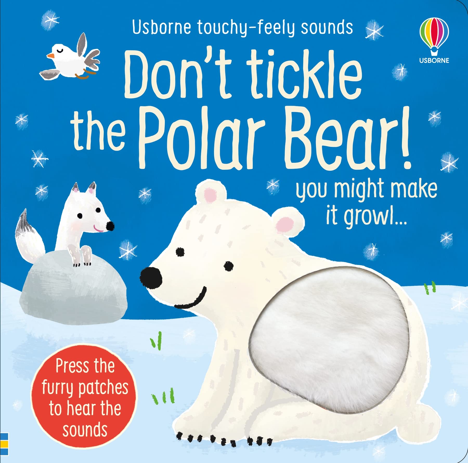 Dont Tickle the Polar Bear! (Touchyfeely sound books): 1