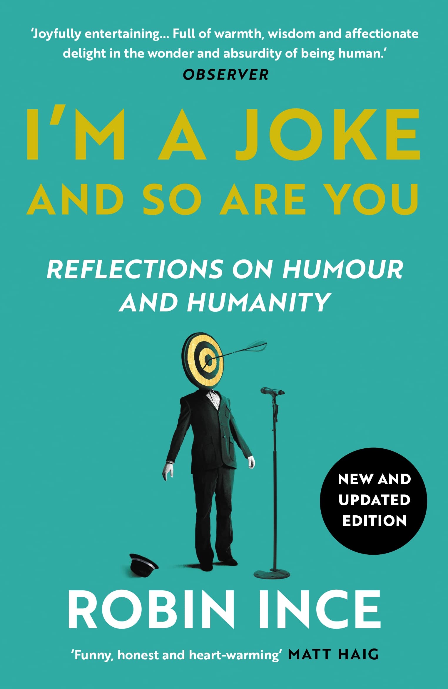 Im a Joke and So Are You: Reflections on Humour and Humanity