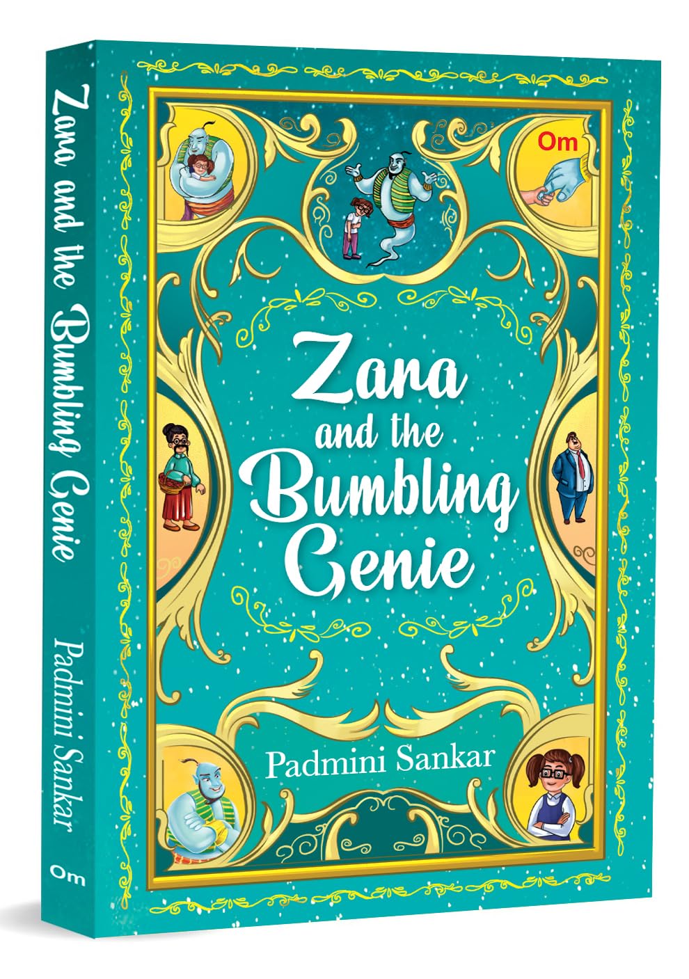 Zara and the Bumbling Genie: A Magical Tale of Friendship, Loyalty and Hope | Girls Fight for Sight | Heartwarming Story of Brav