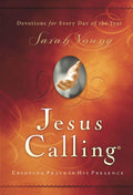 Jesus Calling, Padded Hardcover, with Scripture References: Enjoying Peace in His Presence (A 365Day Devotional)