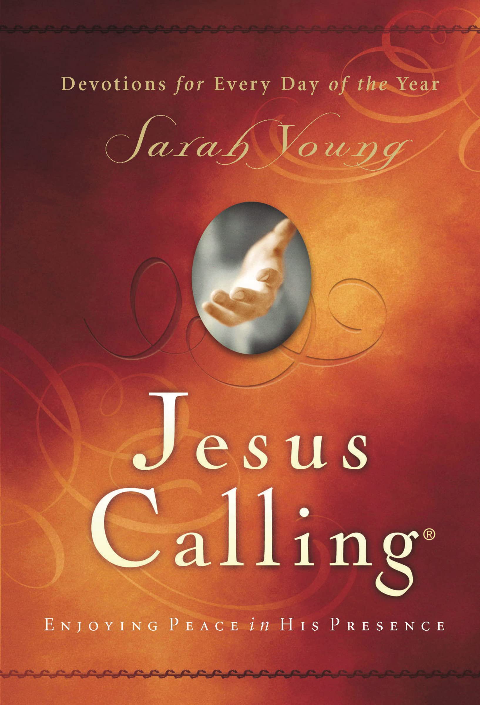 Jesus Calling, Padded Hardcover, with Scripture References: Enjoying Peace in His Presence (A 365Day Devotional)