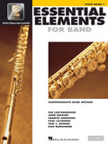 Essential Elements for Band  Flute Book 1 with EEi  Beginner Flute Sheet Music and Online Resources  Hal Leonard Instructional 