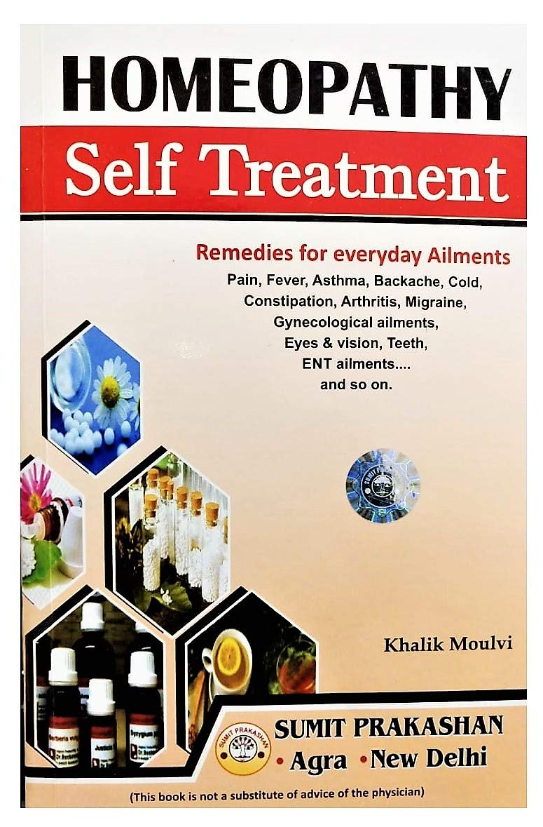 Homeopathy Self TreamentRemedies For Every Day Ailments