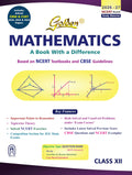 Golden Mathematics Class 12 (Based on NEW NCERT Textbooks for CBSE 2027 Board Exams, Includes Solved CBSE & CUET 2026, 2025 and 