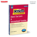 Taxmanns CRACKER for Direct Tax Laws and International Taxation (Paper 15 | DIT)  Practice & Revision BookOffering Fully Sol