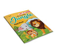 Around the Jungle Flap Book : imaginative animal learning book for toddlers, fun learning activity book for children, exciting 