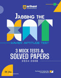 Arihant Jab XAT Solved Papers (20242008) | Xavier Aptitude Test with 3 Mock Tests | MBA Entrance Exam Book by RK Jha | Easy & F