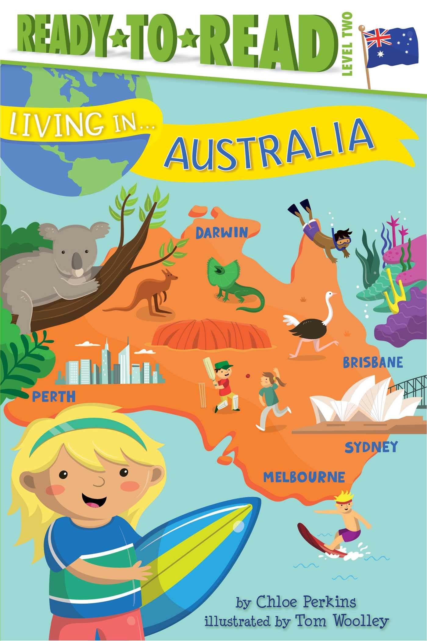 Living in . . . Australia: ReadytoRead Level 2