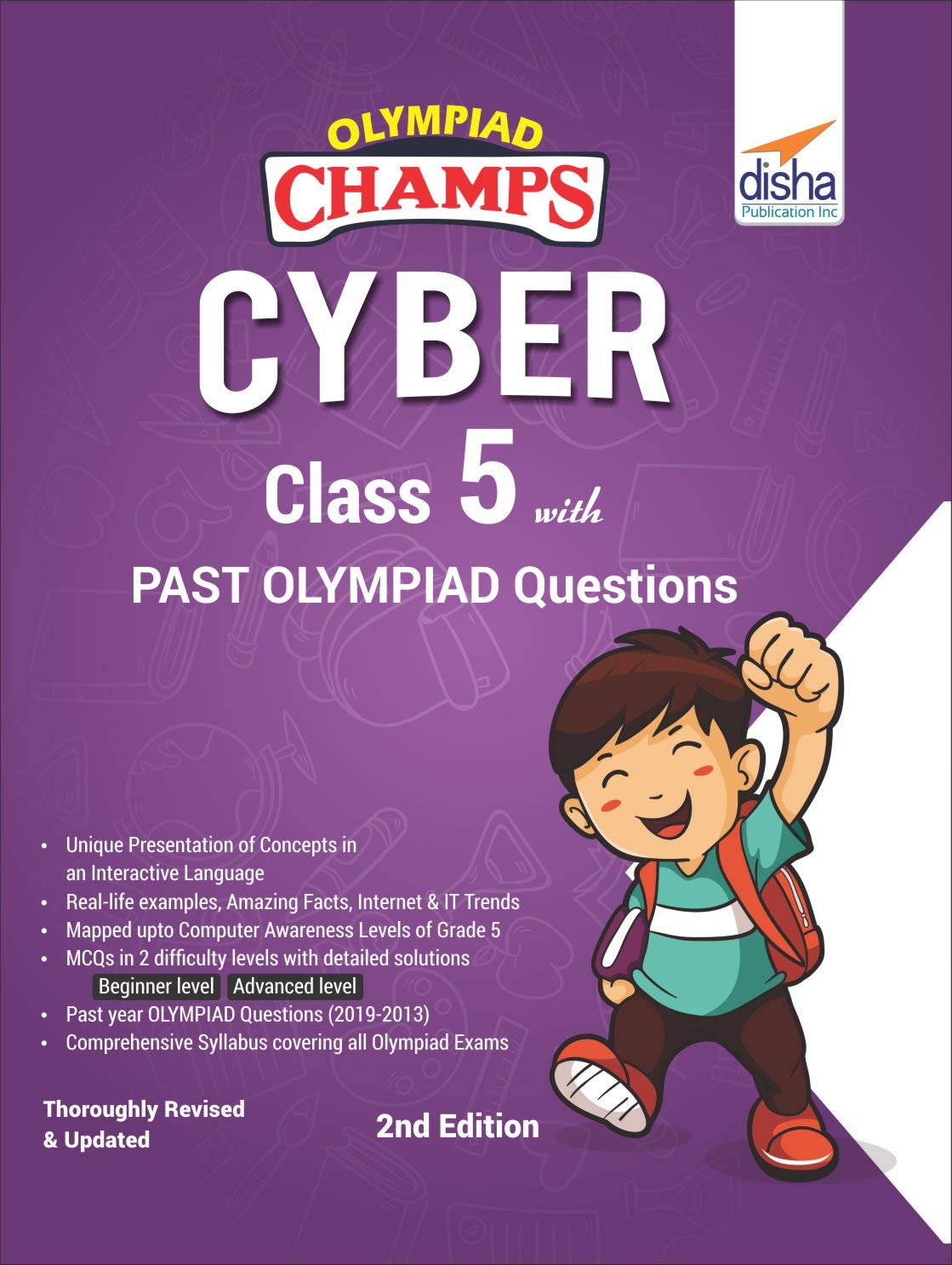 Olympiad Champs Cyber Class 5 With Past Olympiad Questions 2Nd Edition
