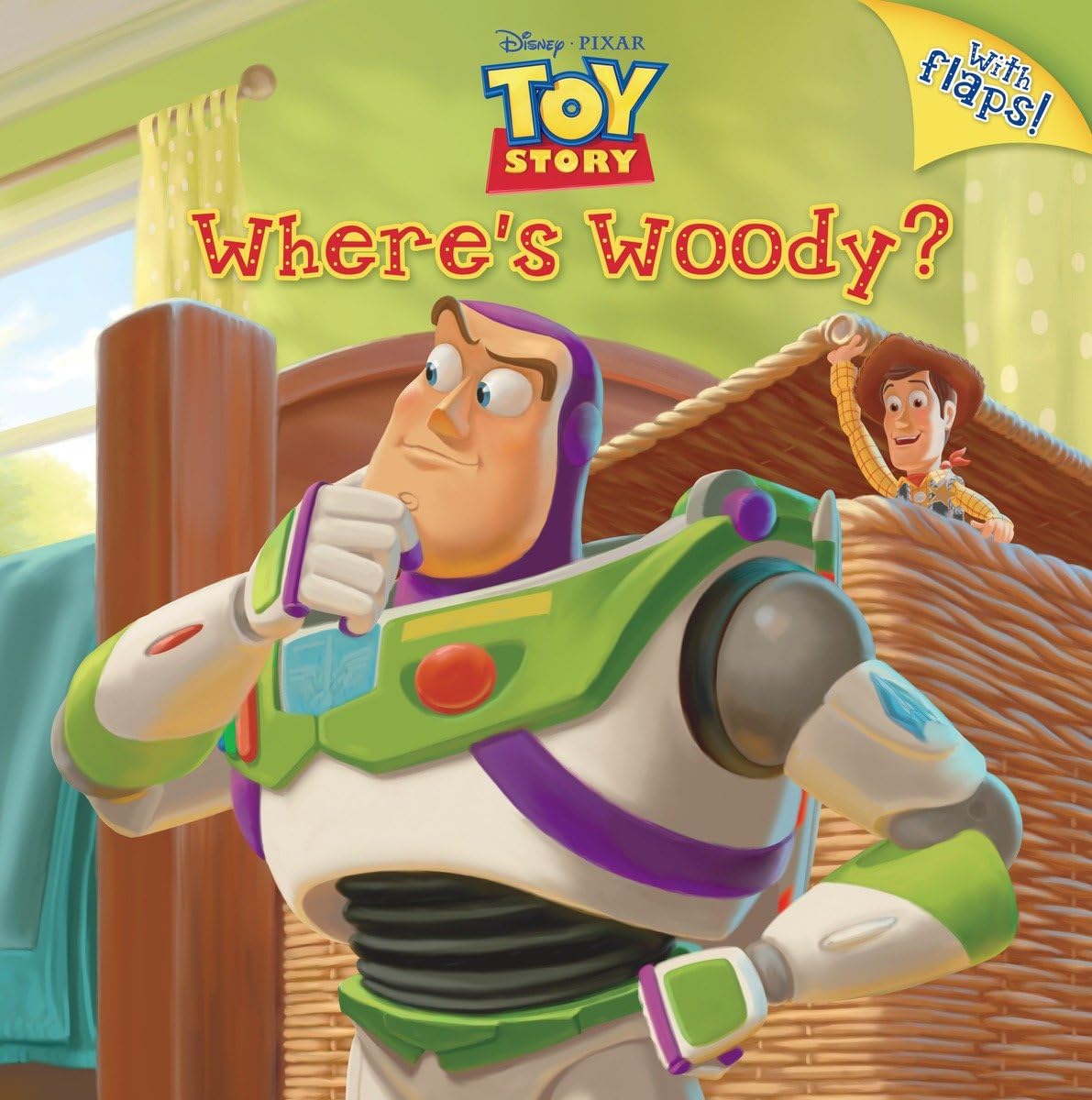 Wheres Woody? (Disney/Pixar Toy Story) (Pictureback)