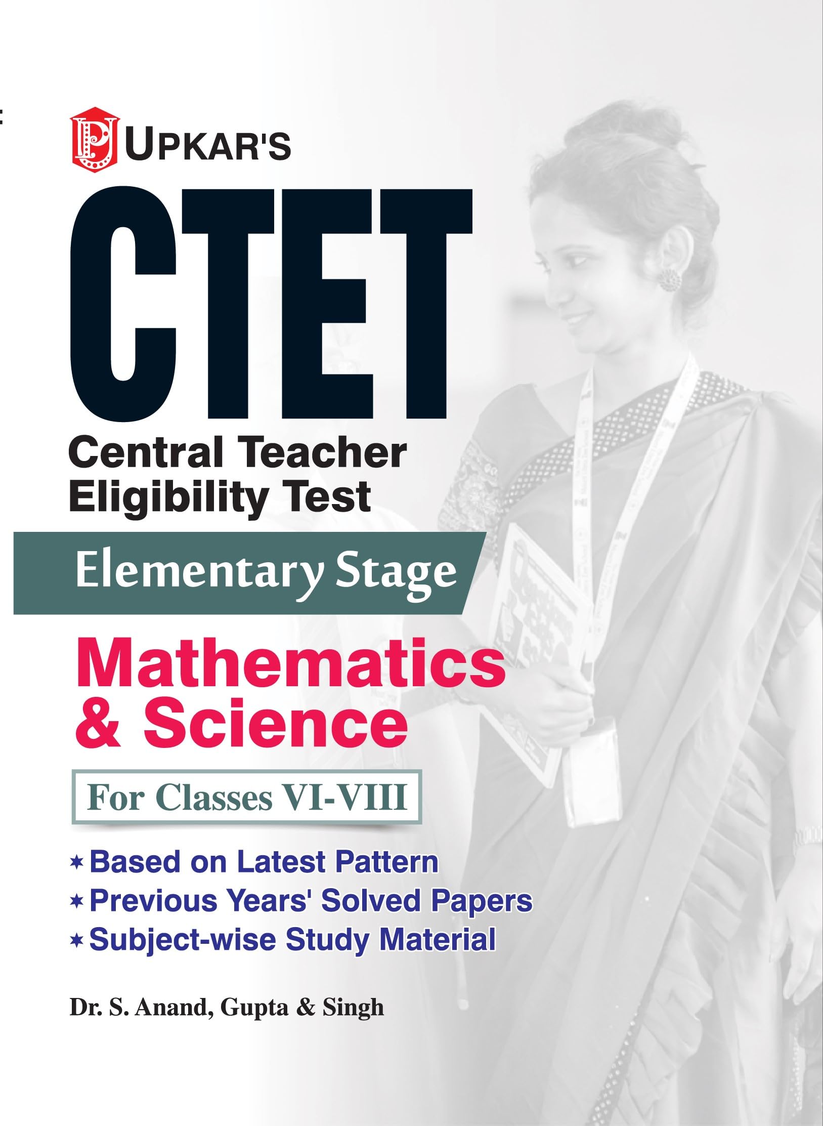 CTET Mathematics & Science Book for Classes VIVIII | | Comprehensive Study Guide for Maths & Science | Arithmetic, Algebra, Geo