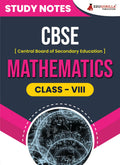 Cbse (Central Board Of Secondary Education) Class Viii  Mathematics TopicWise Notes | A Complete Preparation Study Notes With 